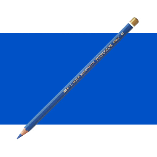 Koh-I-Noor Polycolor Colouring Pencil Dark Cobalt Bl
