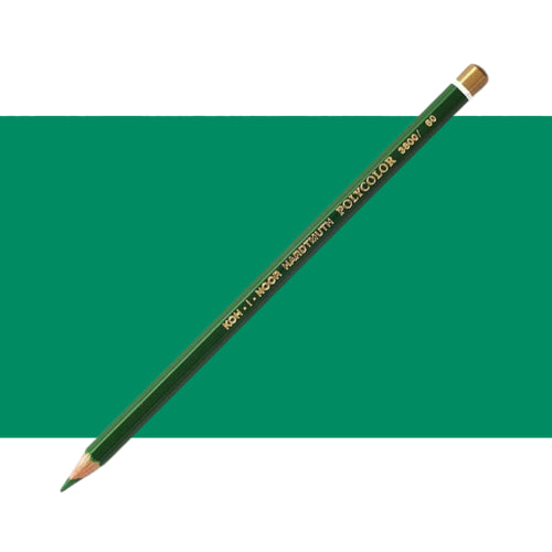 Koh-I-Noor Polycolor Colouring Pencil Emerald Green