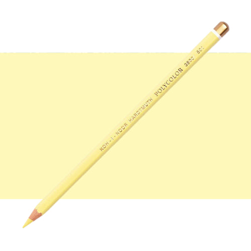 Koh-I-Noor Polycolor Colouring Pencil Pollen Yellow
