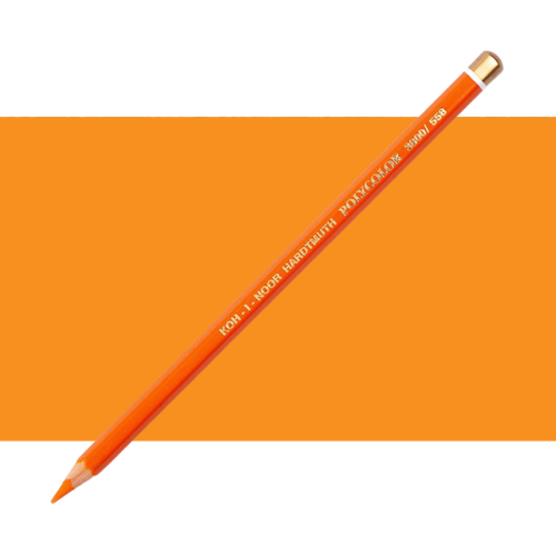 Koh-I-Noor Polycolor Colouring Pencil Fire Orange