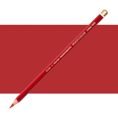 Koh-I-Noor Polycolor Colouring Pencil Wine Red