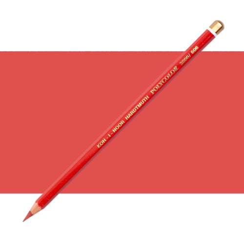 Koh-I-Noor Polycolor Colouring Pencil Dark Vermilion