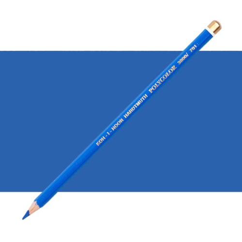 Koh-I-Noor Polycolor Colouring Pencil Dark Azure Blu
