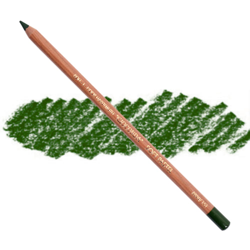 Koh-I-Noor Gioconda 8820 Soft Pastel Pencils DK OLIVE GREEN