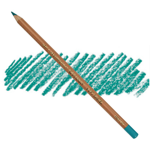 Koh-I-Noor Gioconda 8820 Soft Pastel Pencils EMERALD GREEN