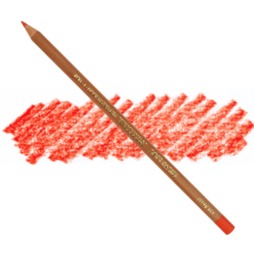 Koh-I-Noor Gioconda 8820 Soft Pastel Pencils VERMILLION RED