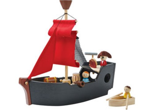PlanToys Pirate Ship