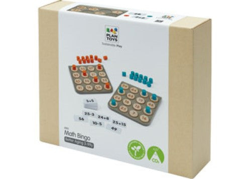PlanToys - Math Bingo