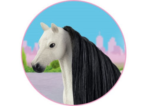 Schleich - Haare Beauty Horses Black