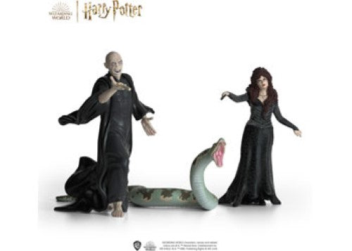 Schleich - Lord Voldemort Nagini & Bellatrix Lest