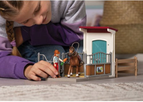 Schleich - Horsebox Hannah & Cayenne
