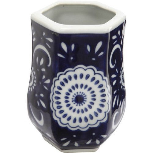 Decorative - Blue Bathroom Accessory Set