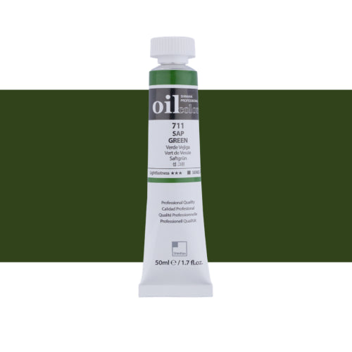ShinHan Professional 50ml Oil Paint SAP GREEN