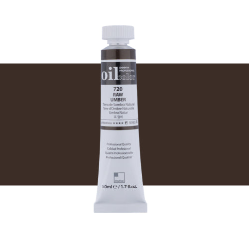 ShinHan Professional 50ml Oil Paint RAW UMBER