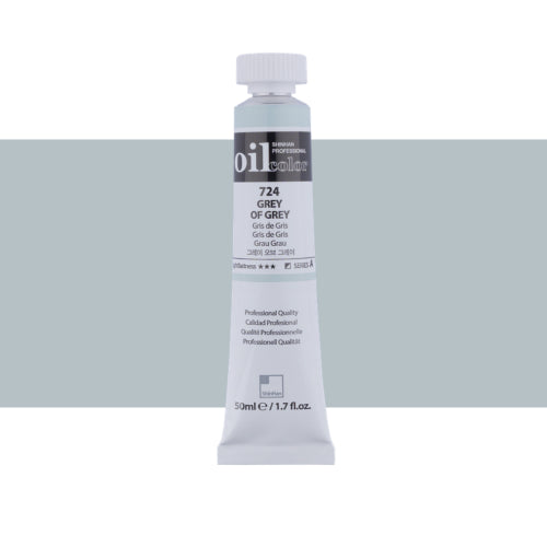 ShinHan Professional 50ml Oil Paint GREY OF GREY