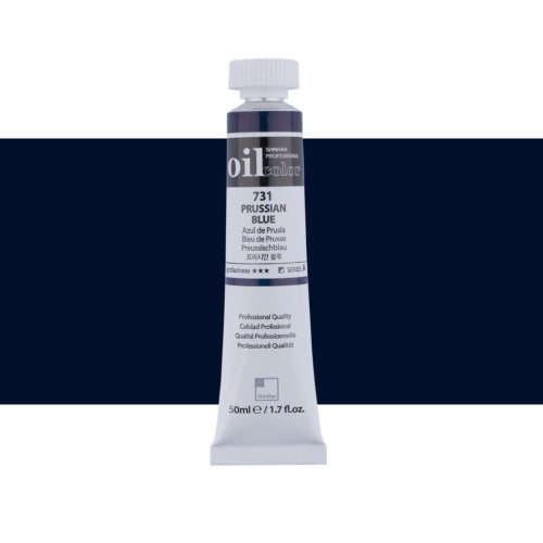 ShinHan Professional 50ml Oil Paint PRUSSIAN BLUE