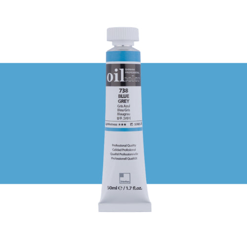 ShinHan Professional 50ml Oil Paint BLUE GREY