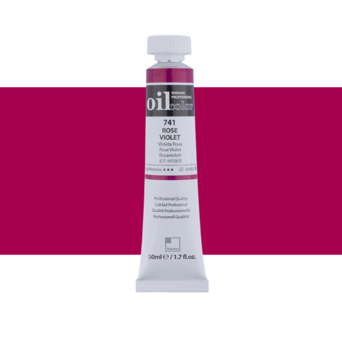 ShinHan Professional 50ml Oil Paint ROSE VIOLET
