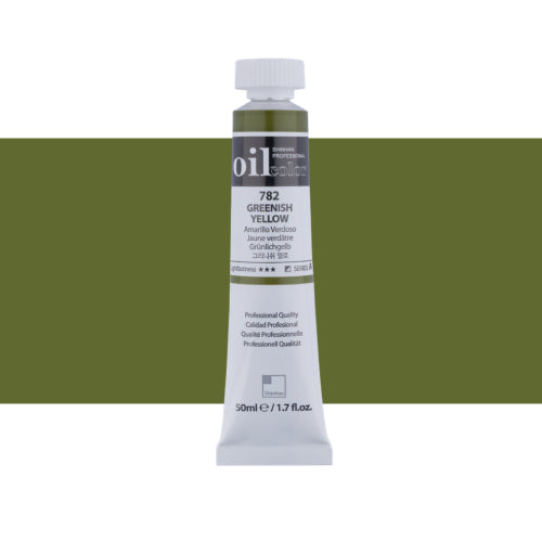 ShinHan Professional 50ml Oil Paint GREENISH YELLOW