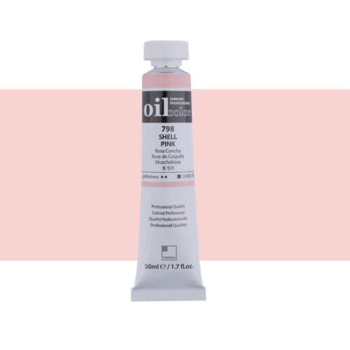 ShinHan Professional 50ml Oil Paint SHELL PINK