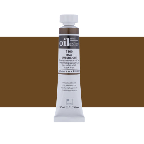 ShinHan Professional 50ml Oil Paint RAW UMBER LIGHT