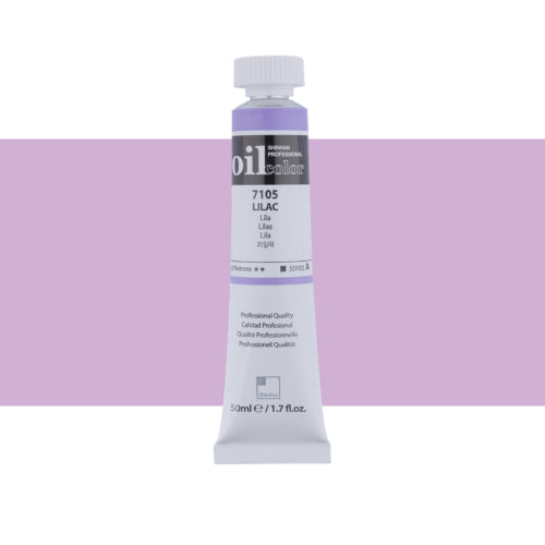 ShinHan Professional 50ml Oil Paint LILAC