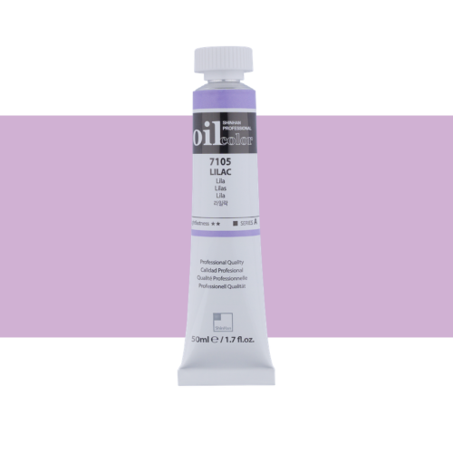 ShinHan Professional 50ml Oil Paint LILAC