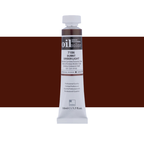ShinHan Professional 50ml Oil Paint BURNT UMBER LIGHT
