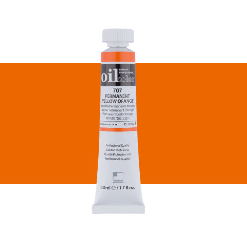 ShinHan Professional 50ml Oil Paint PERM YELLOW ORANGE