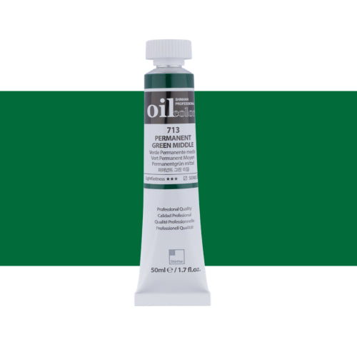 ShinHan Professional 50ml Oil Paint PERM GREEN MIDDLE