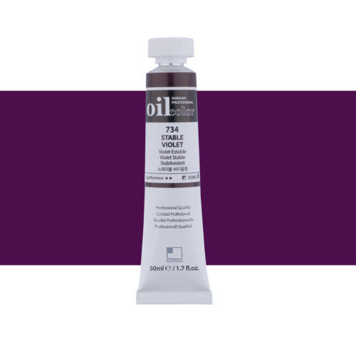 ShinHan Professional 50ml Oil Paint STABLE VIOLET