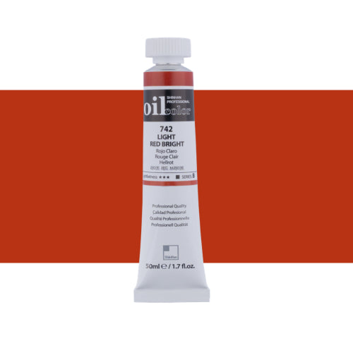 ShinHan Professional 50ml Oil Paint LIGHT RED BRIGHT