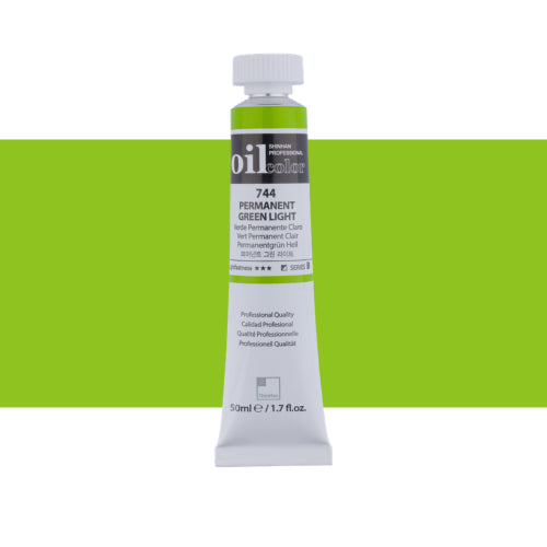 ShinHan Professional 50ml Oil Paint PERM GREEN LIGHT