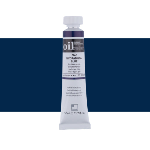 ShinHan Professional 50ml Oil Paint HYDRANGEA BLUE