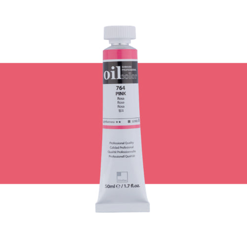 ShinHan Professional 50ml Oil Paint PINK