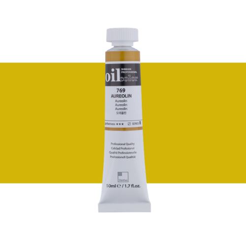 ShinHan Professional 50ml Oil Paint AUREOLIN