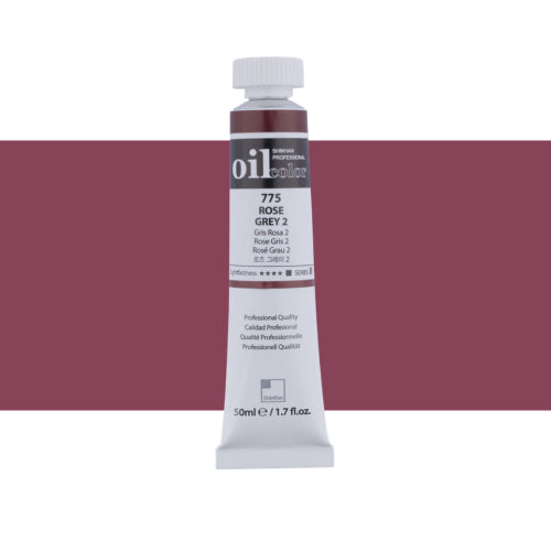 ShinHan Professional 50ml Oil Paint ROSE GREY 2