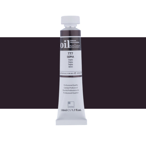 ShinHan Professional 50ml Oil Paint SEPIA