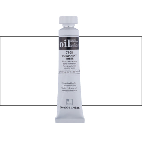 ShinHan Professional 50ml Oil Paint PERMANENT WHITE