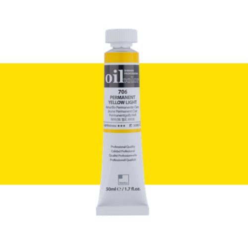 ShinHan Professional 50ml Oil Paint PERM YELLOW LIGHT