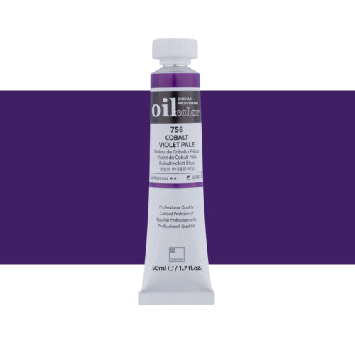 ShinHan Professional 50ml Oil Paint COBALT VIOLET PALE
