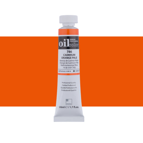 ShinHan Professional 50ml Oil Paint CADMIUM ORANGE PLE