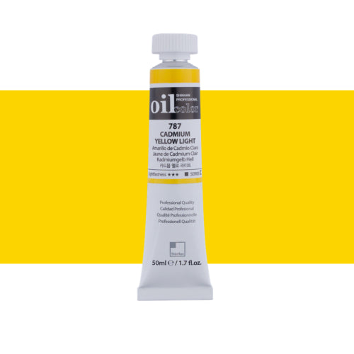 ShinHan Professional 50ml Oil Paint CADMIUM YELLOW LT