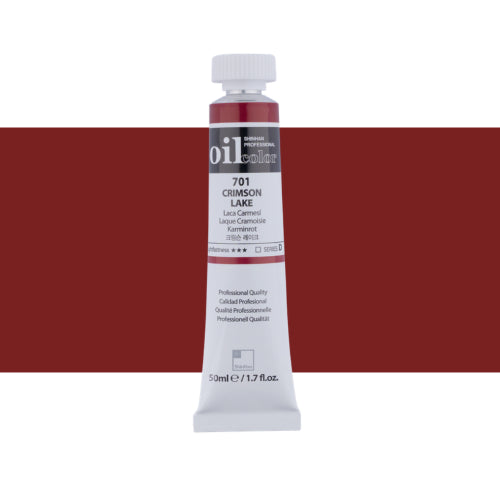 ShinHan Professional 50ml Oil Paint CRIMSON LAKE
