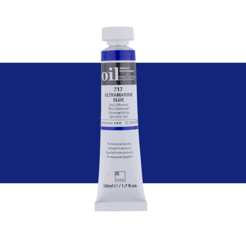 ShinHan Professional 50ml Oil Paint ULTRAMARINE BLUE