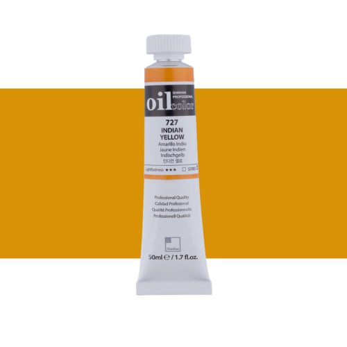 ShinHan Professional 50ml Oil Paint INDIAN YELLOW