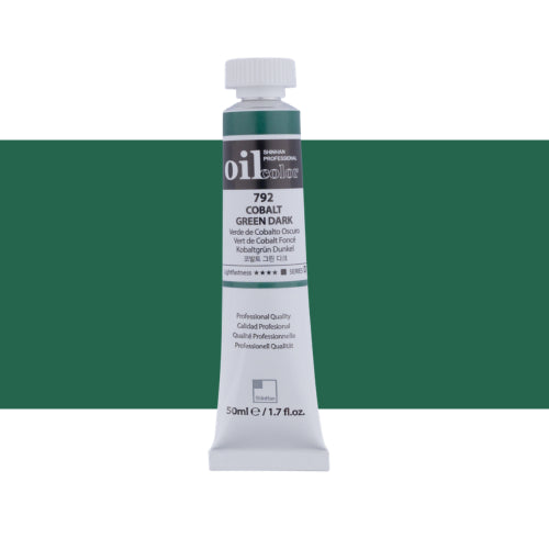 ShinHan Professional 50ml Oil Paint COBALT GREEN DARK