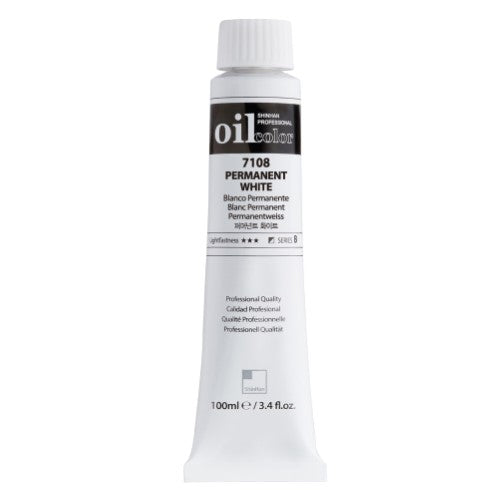 ShinHan Professional 100ml Oil PaintsPERMANENT WHITE