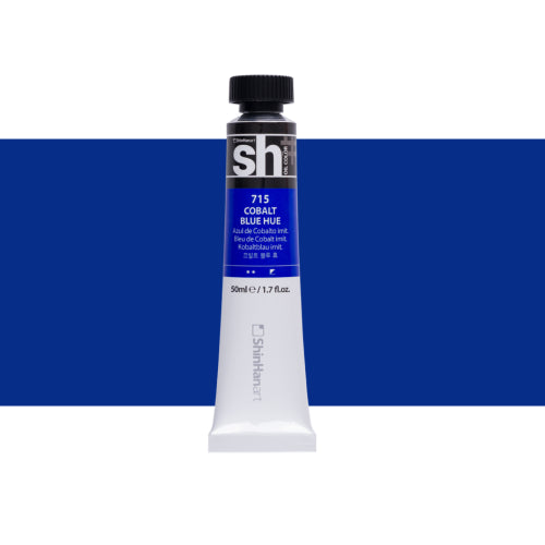 ShinHan SH 50ml Oil Colour Paints COBALT BLUE HUE