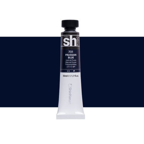 ShinHan SH 50ml Oil Colour Paints PRUSSIAN BLUE